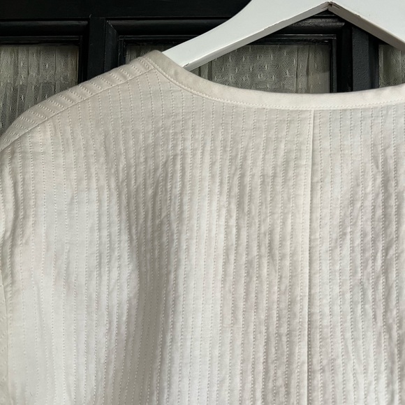 LEMAIRE White Quilted Jacket 2 - Picture 6 of 8